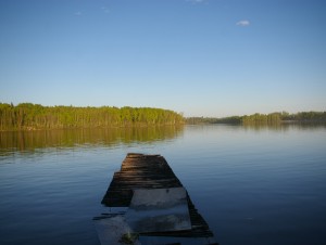Lake at Sandy lake