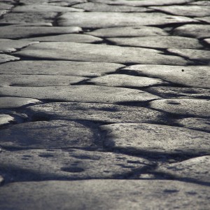 Pompeii road