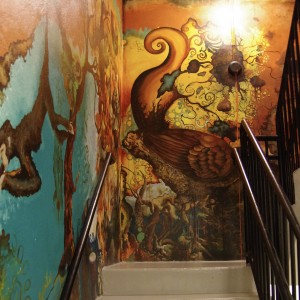 Art Deco Stairwell