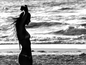 Girl on Beach