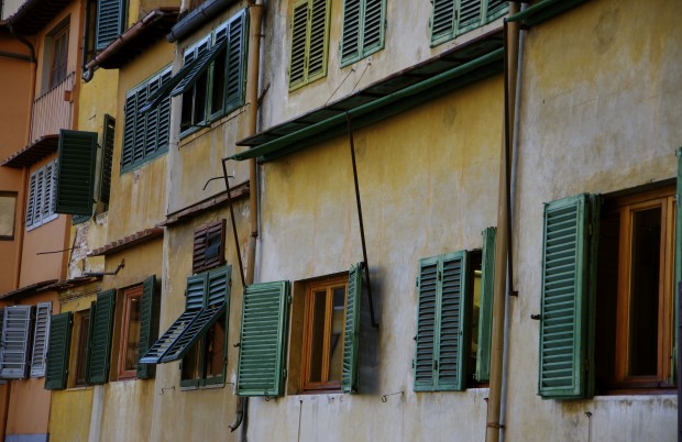 Shutters in Florence