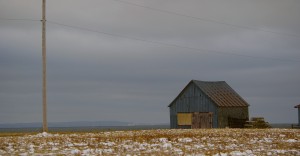 Havre Boucher winter day